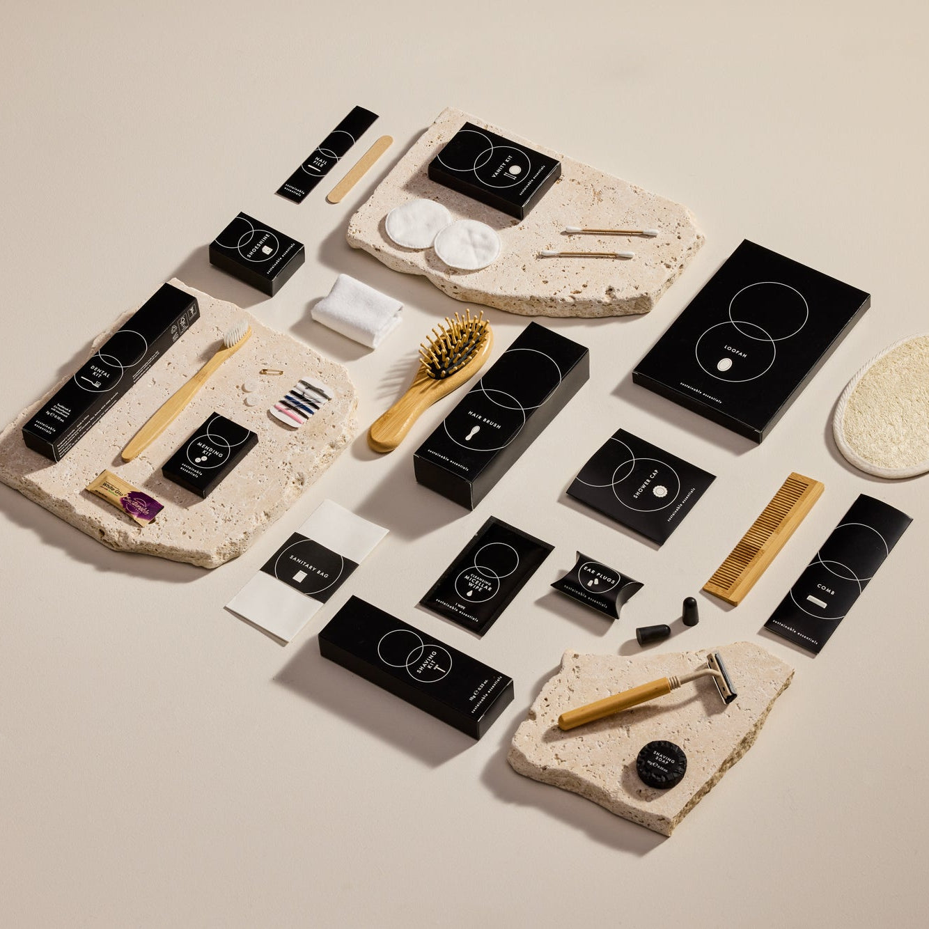 Sustainable Essentials - Premium Black