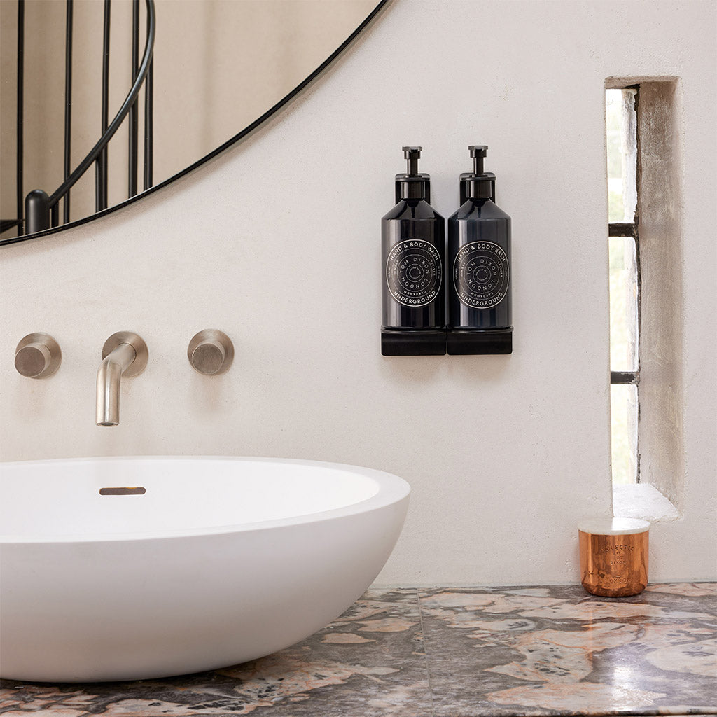 Tom Dixon Luxury Travel Brand Hotel and Hospitality Amenity Collection Hand Wash, Body Wash, Shampoo, Conditioner