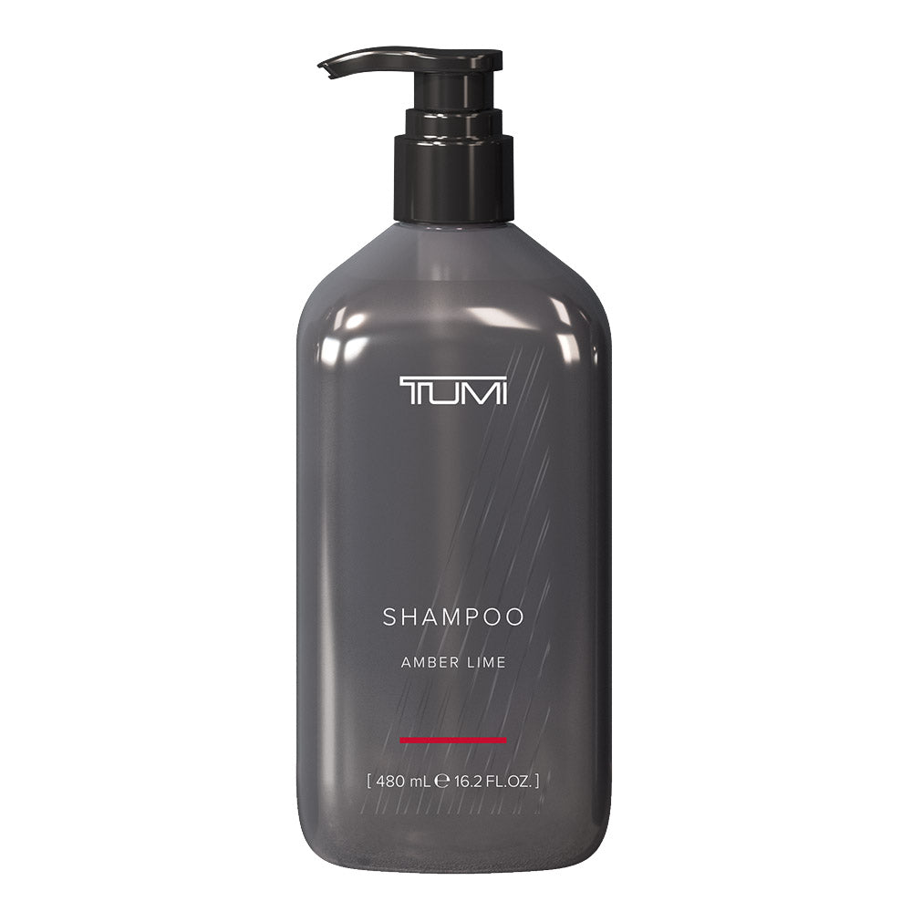 TUMI Luxury Travel Brand Hotel and Hospitality Amenity Collection Hand Wash, Body Wash, Shampoo, Conditioner