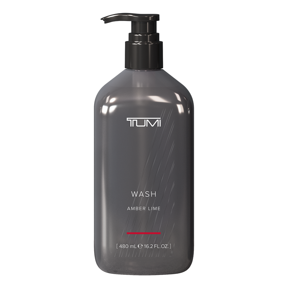TUMI Luxury Travel Brand Hotel and Hospitality Amenity Collection Hand Wash, Body Wash, Shampoo, Conditioner